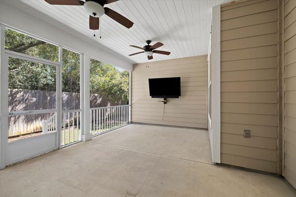 Interior, Sun Room