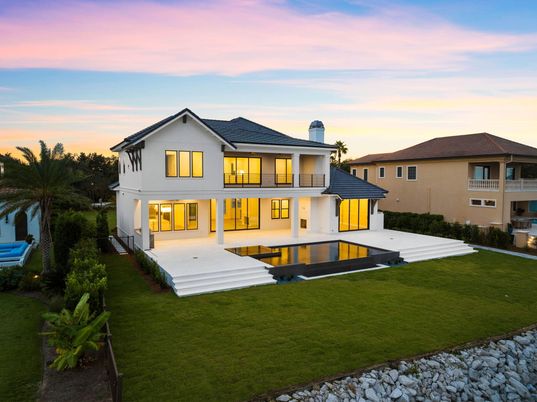 Backyard, Exterior, Facade, Farmhouse