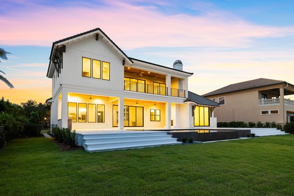Backyard, Exterior, Facade, Farmhouse