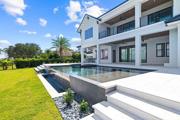 Backyard, Exterior, Pool