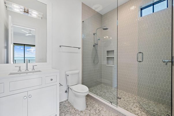 Bathroom, Glass Shower, Interior, Water