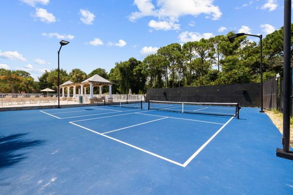 Exterior, Tennis Courts