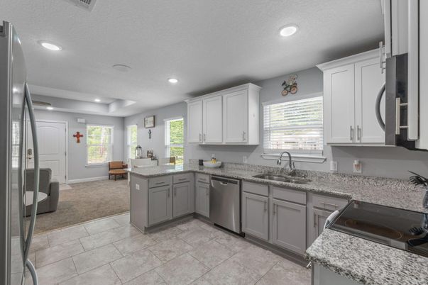 Interior, Kitchen, Recessed Lighting