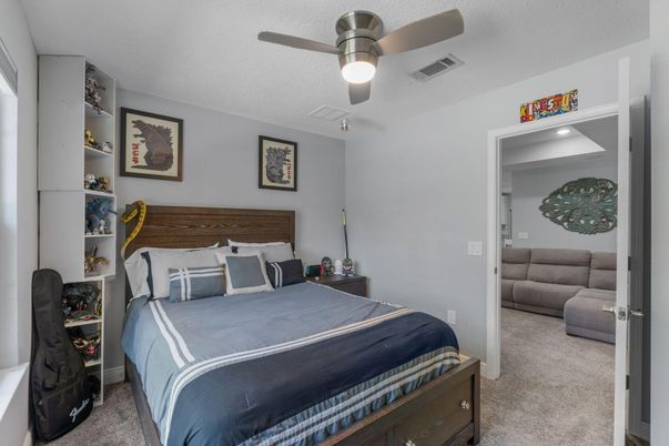 Bedroom, Interior