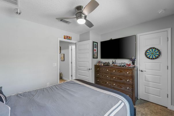 Bedroom, Interior