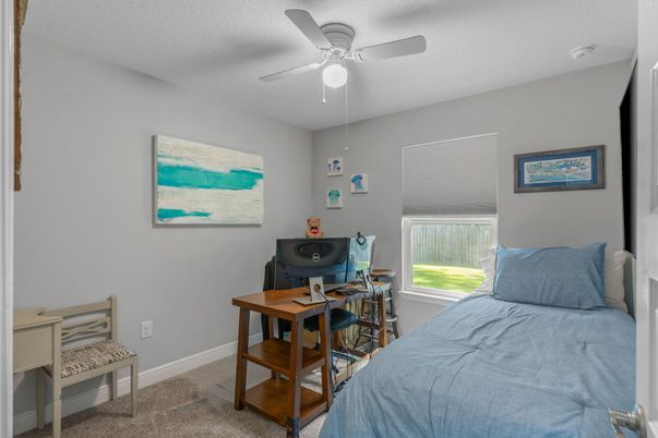 Bedroom, Home Office, Interior