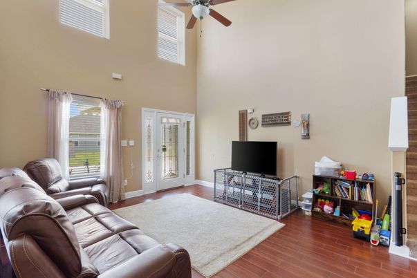 Fireplace, Interior, Living room, Wood Texture Flooring