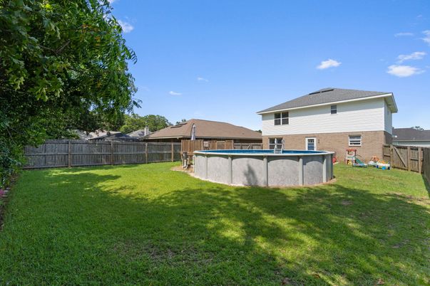 Backyard, Exterior, Pool
