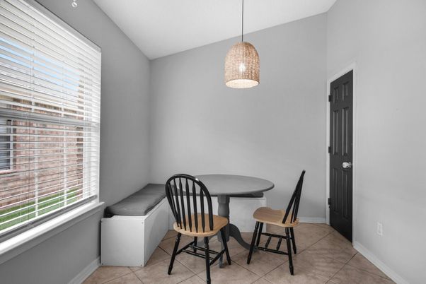 Dining room, Interior, Pendant Lights