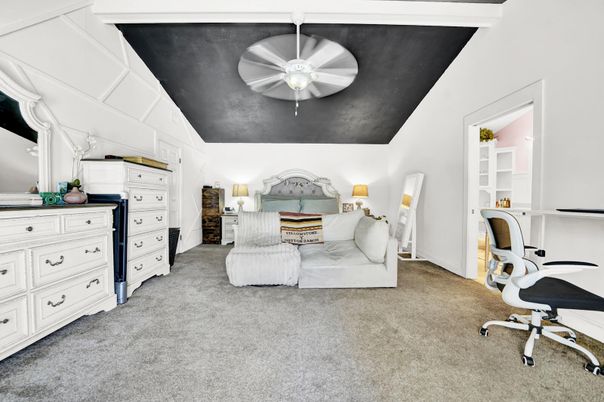 Bedroom, Home Office, Interior