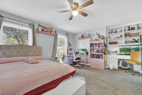 Bedroom, Home Office, Interior