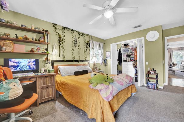 Bedroom, Home Office, Interior