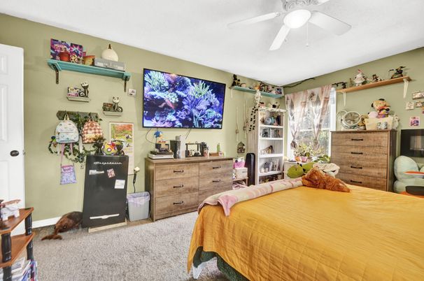 Bedroom, Interior