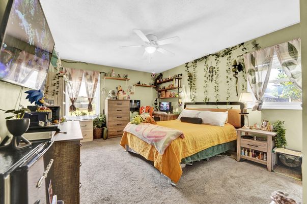 Bedroom, Interior