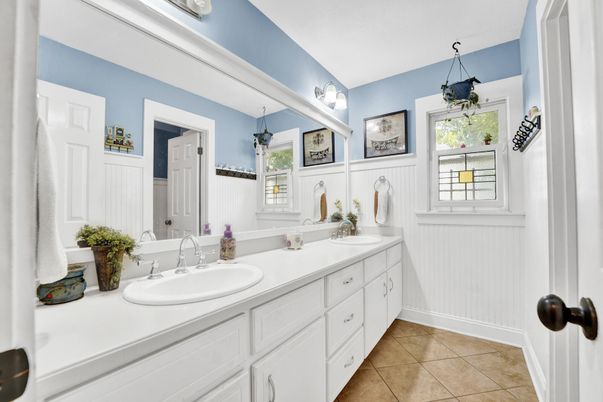 Bathroom, Dual Sink Vanities, Interior