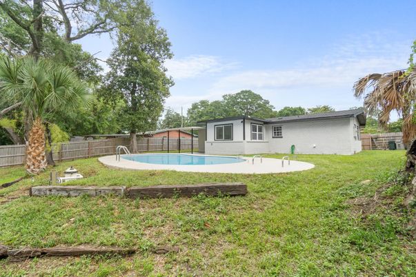Backyard, Exterior, Pool