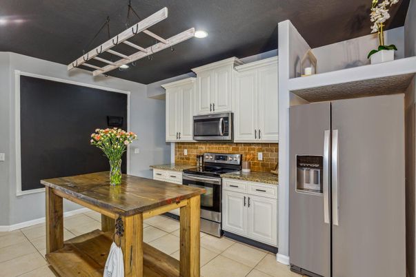 Interior, Kitchen, Stainless Steel Appliances