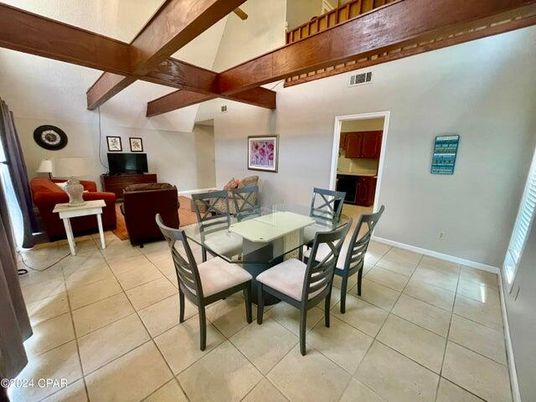 Dining room, Interior, Living room, Wooden Beams