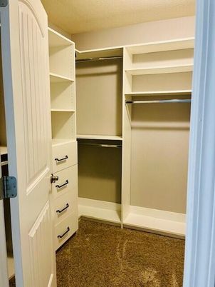 Interior, Walk-in Closets