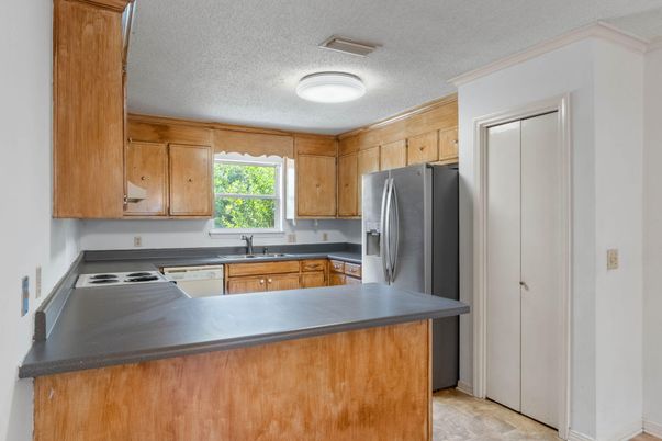 Interior, Kitchen