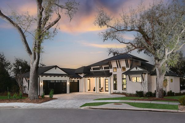 Attached, Exterior, Facade, Farmhouse