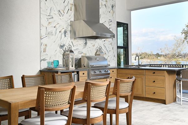 Dining room, Interior, Kitchen, Stainless Steel Appliances