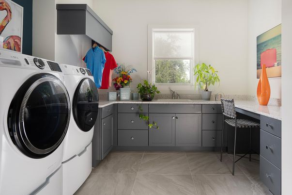 Interior, Washer