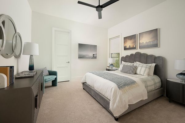 Bedroom, Interior