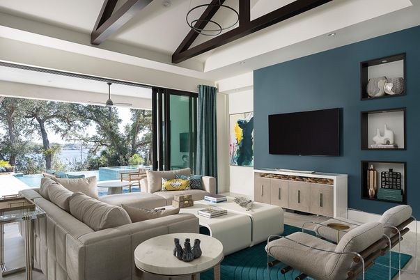 Interior, Living room