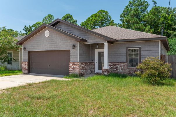 Attached, Exterior, Facade, Brick Facade, Ranch