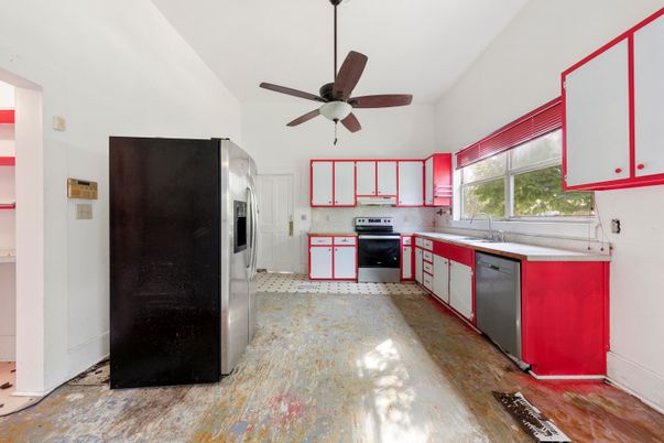 Interior, Kitchen