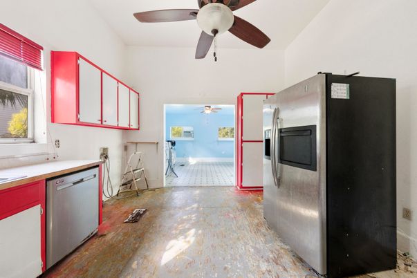 Interior, Kitchen, Stainless Steel Appliances
