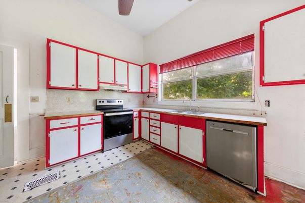 Interior, Kitchen
