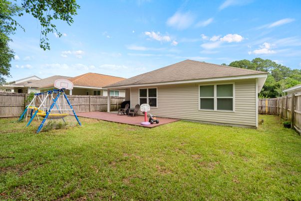 Backyard, Exterior, Playground