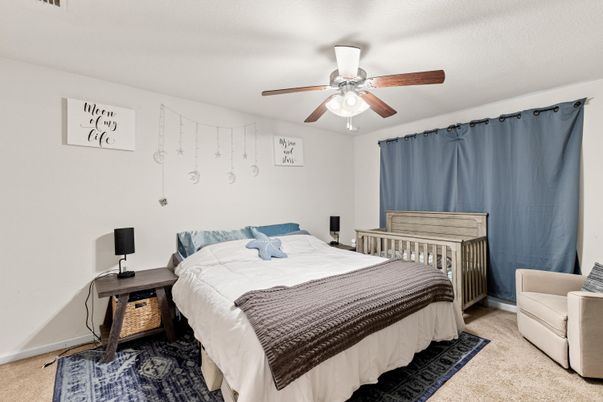 Bedroom, Interior