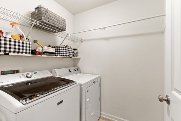 Interior, Washer