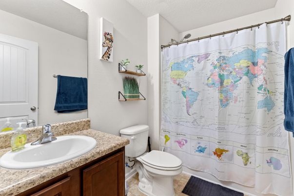 Bathroom, Interior