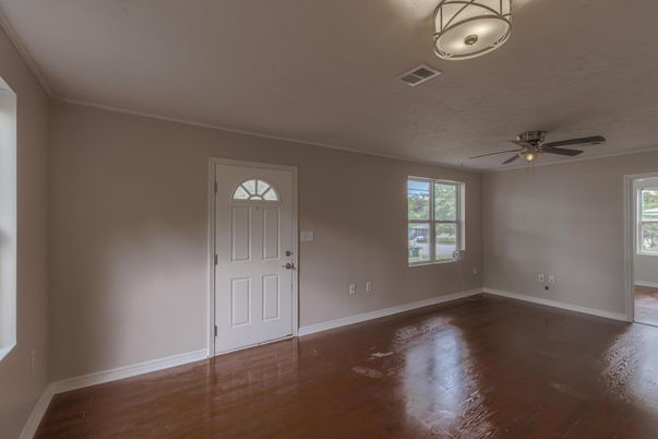 Empty room, Interior, Wood Texture Flooring