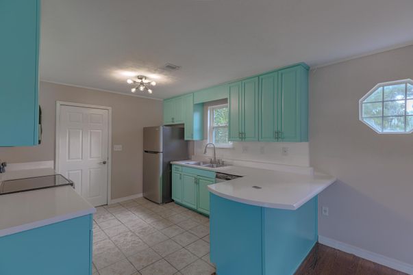 Interior, Kitchen