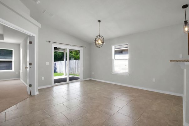 Chandelier, Empty room, Interior, Pendant Lights