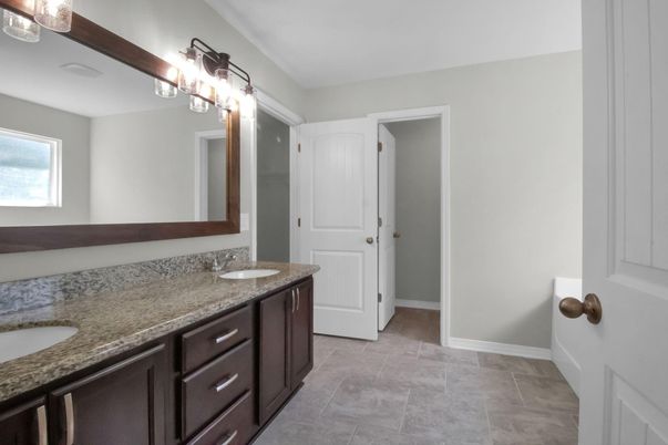 Bathroom, Dual Sink Vanities, Interior
