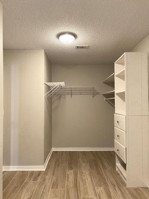 Interior, Walk-in Closets, Wood Texture Flooring