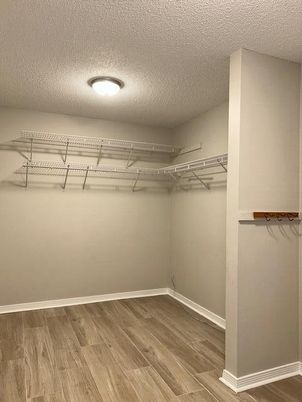 Interior, Walk-in Closets, Wood Texture Flooring