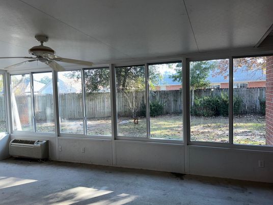 Interior, Sun Room