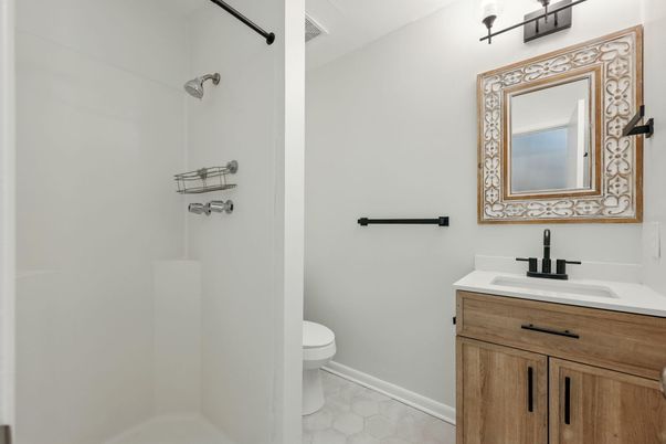 Bathroom, Interior