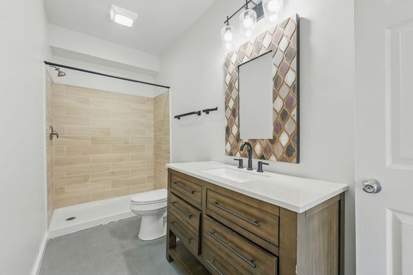 Bathroom, Interior