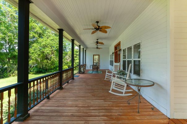 Interior, Sun Room, Wood Texture Flooring