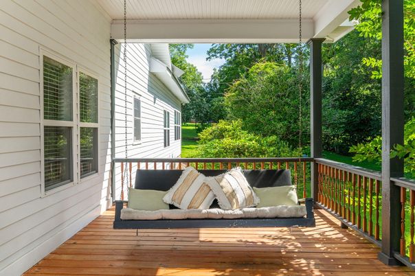 Exterior, Wood Texture Flooring