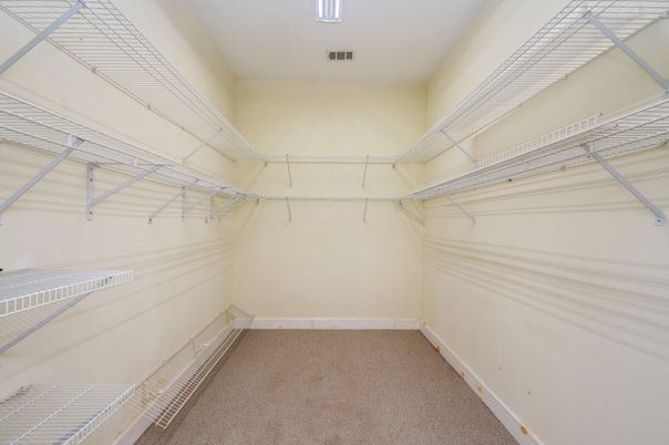 Interior, Walk-in Closets