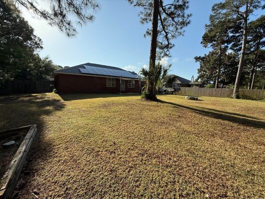 Backyard, Exterior, Solar Panels